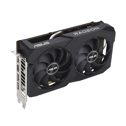 Asus Dual RX 7600 V2 OC Edition 8GB Graphics Card